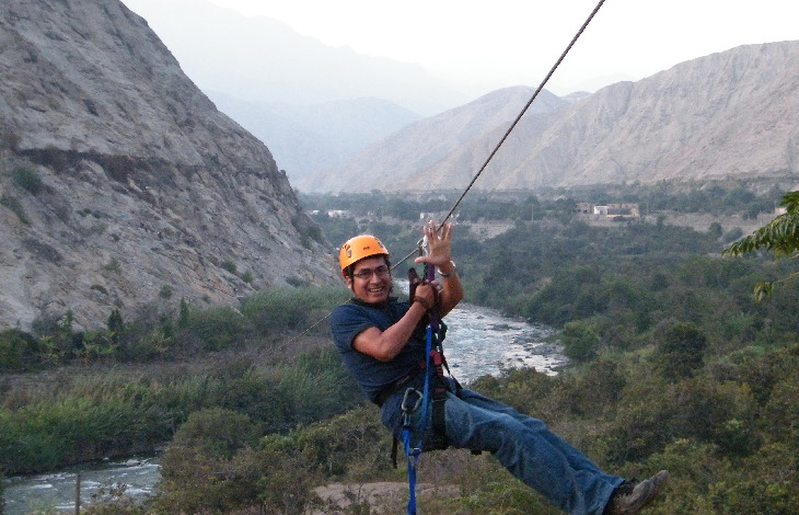 Canopy en Lunahuana
